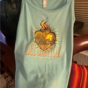Del Castillo Graphic Tank Top